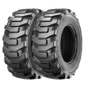 US GARVEE Heavy Duty G Load Skid Steer Loader Tubeless Tires w/Rim Guard Wall K484-PAU_0IBNE864_US