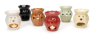 Flower Tart Warmer Burgundy 4 Inch N274-FC01761607