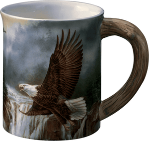 Wild Wings Sculpted Mug Majestic Bald Eagle R557-1001490