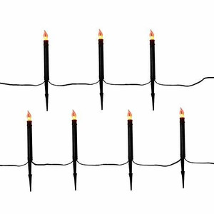 Inc 9 Inches C and le Pathway Markers Outdoor Halloween Dacor N274-FC01591388