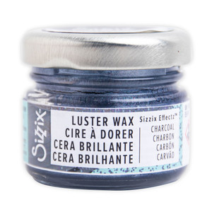 Sizzix Effectz Luster Wax 20ml Charcoal N274-FC01283676