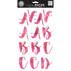 Me and My Big Ideas MAMBI Sticks Large Alphabet St N274-MI01289533