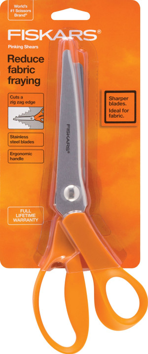 Fiskars Pinking Shears 8 inch 1 pack of 1 piece N274-NM01080007_b2b