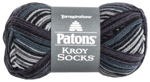Patons Kroy Socks Yarn Tourmaline Stripes 1 pack of 1 Skein N274-FC01414334