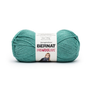 Spinrite Bernat Fabwoolous Yarn Teal 1 Pack of 1 Skein N274-FC01517998