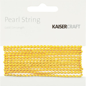 Gold Pearl String N274-FC01184348