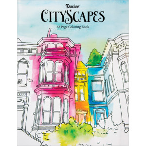 Coloring Book Cityscapes N274-FC012120786