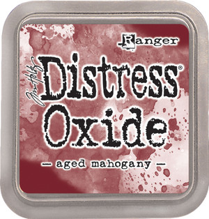 Ranger Tim Holtz Distress Oxides Ink Pad Aged Mahogany N274-FC01055785