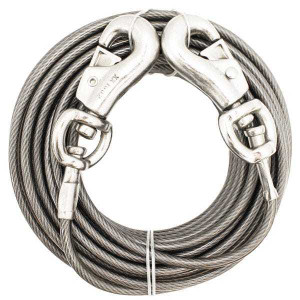 Boss Pet XL Dog Twin Swivel Vinyl Coated Tie Outs 30 ft  N274-BP01Q573000099