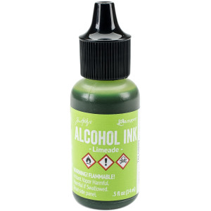 Ranger Tim Holtz Alcohol Ink .5oz Limeade N274-FC01052593