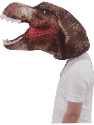 Studio Halloween Photo Real T Rex Inf Bobble Head Adult Costume N274-FC01317161