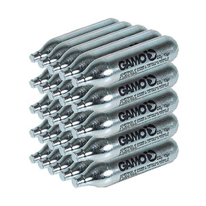 Gamo 12-Gram Replacement CO2 Cylinders 25-Pack M119-62124702554