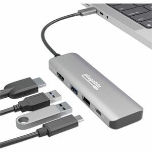 4in1 USBC Hub w/ HDMI 100W P595-USBC4IN1