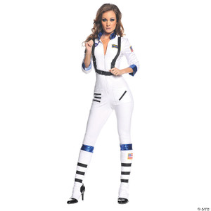 Women's astronaut costume M680-UR29311MD