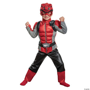Toddler red ranger beast morpher costume M680-DG13184M