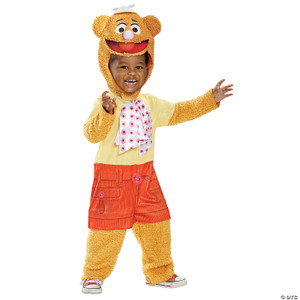 Toddler fozzie bear costume M680-DG79466W