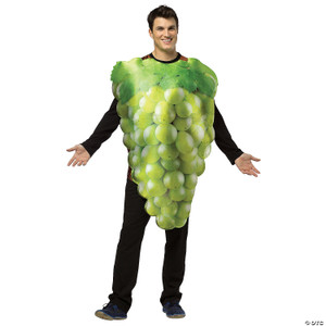 ADULT GREEN GRAPES COSTUME N274-MR01GC6831