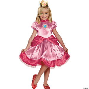 PRINCESS PEACH DLX TD COSTUME 2T N274-MR01DG73686S