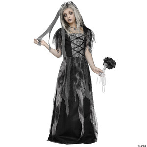 Girl's cemetery bride-xl M680-FW124452XL