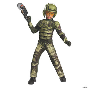 Boy s Muscle Foot Soldier Costume Medium N274-MR01DG20917K
