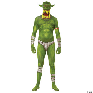 Men's green orc morphsuit mh03755 M680-MH03755