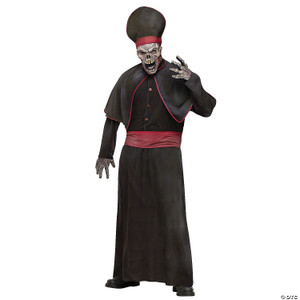 Men's zombie priest costume M680-FW131164