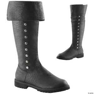 Captain boots-black sz 8-9 M680-HAG120BKSM