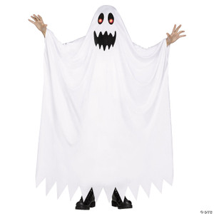 Kids Fade In or Fade Out Ghost Costume LG N274-MR01FW115162LG