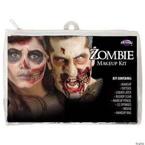 MakeUp Zipper Bag Zombie Kit N274-MR01FW2907CZ
