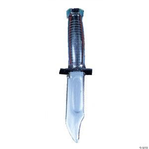Rubber survival knife N274-MR01BE31