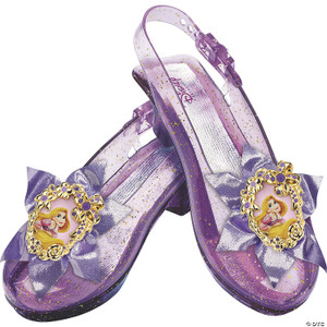 Rapunzel sparkle shoes - child M680-DG59301