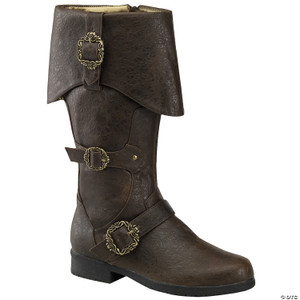 Caribbean boots-brwn sz 12-13 M680-HA160BNLG