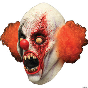 Creepy clown mask M680-TB26501