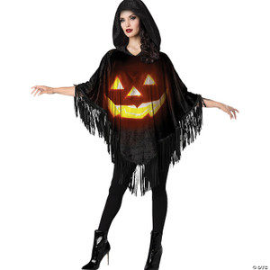 PONCHO JACK-O-LANTERN INSTANT N274-MR01FWCAE12052