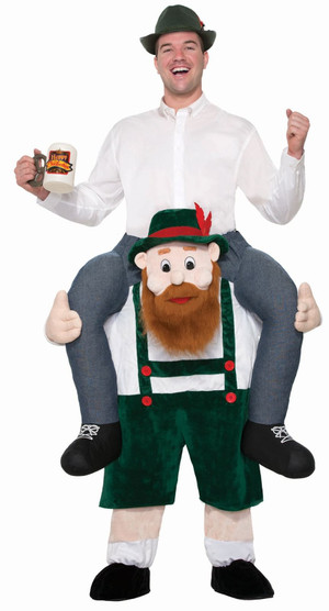 Ride a Beer Buddy Adult Costume N274-WI01246892