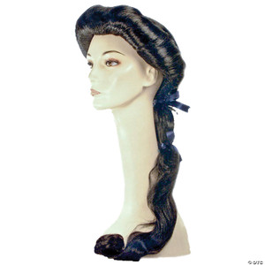 ADULT ARABIAN WIG N274-MR01LW668BK