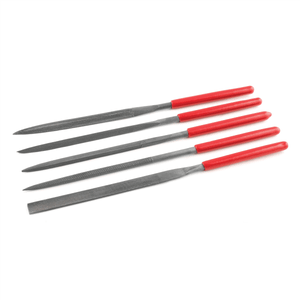 TITAN 5 pc. Precision File Set T398-TIT17068