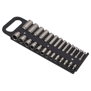 Lisle SOCKET HOLDER MAGNETIC 1/4IN DR F/26 SOCKETS T398-LIS40130
