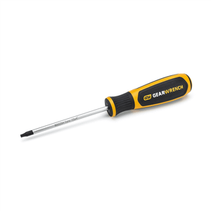 GearWrench T15 x 4 Inch Torx Dual Material Screwdriver T398-KDT80025H
