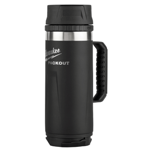 Milwaukee Tool PACKOUT 18oz Insulated Mug with Sip Lid - Black T398-MLW48-22-8394B
