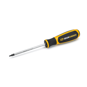 GearWrench T10 x 4 Inch Torx Dual Material Screwdriver T398-KDT80024H