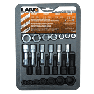 Lang Tools (Kastar) RETHRDR KIT 26PC T398-KAS2581