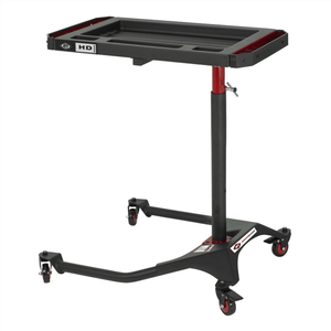 American Forge & Foundry Adjustable Mobile Work Table - 100 lbs Capacity T398-INT3999