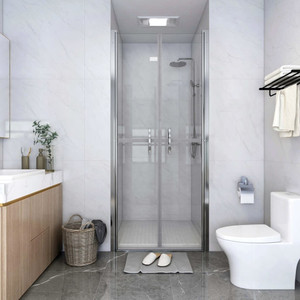 Shower Door Clear ESG 39.8"x74.8 A949-148784