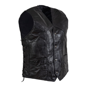 Leather Vest Q147-GFVBIKENP2X