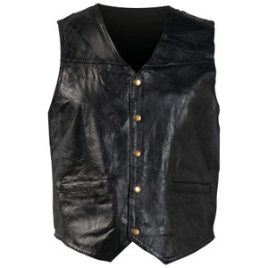 Leather Vest Q147-GFVSMALL