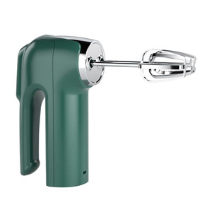 Double-head Egg Beater Usb Charging 3-speed Adjustable Kitchen Baking Mixer Food Blender Green K484-PHO_0X2LQOYM
