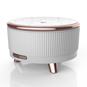 500ml Ultrasonic Household Mini Humidifier Low Noise Large Capacity Aroma Essential Oil Diffuser Wh K484-PHO_0YEJPTUD