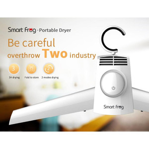 Clothes Dryer Shoe Dryer Quick Drying Home Travel Business Trip Hanger white_U.S. regulations K484-PHO_0PYUJYCB