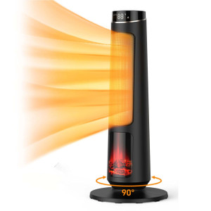 US GARVEE 31 Inch Space Heater for Large Room 1500W PTC Ceramic Heater Tower Heater K484-PHO_0ZBWIKPV_US